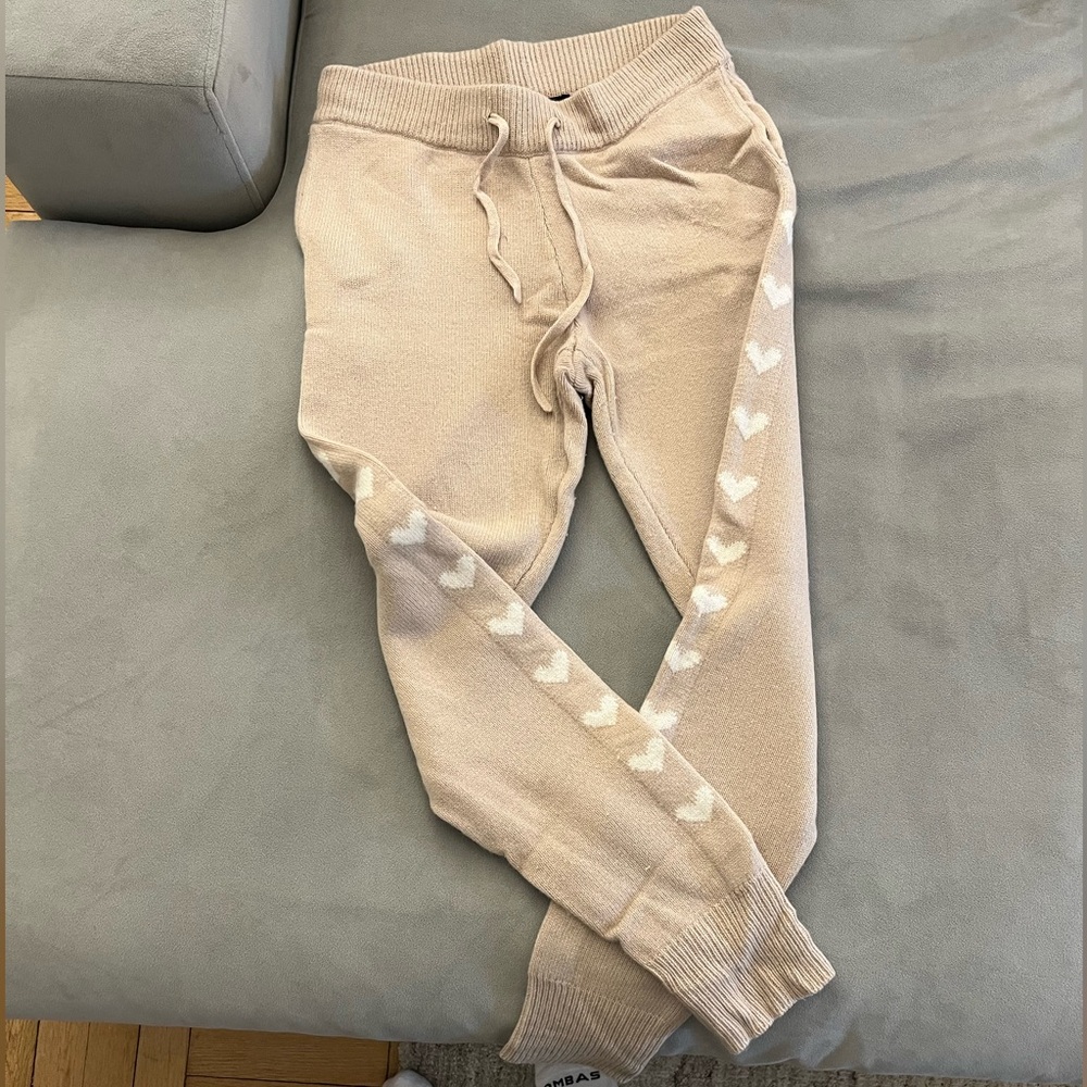 Generation love cashmere sweatpants